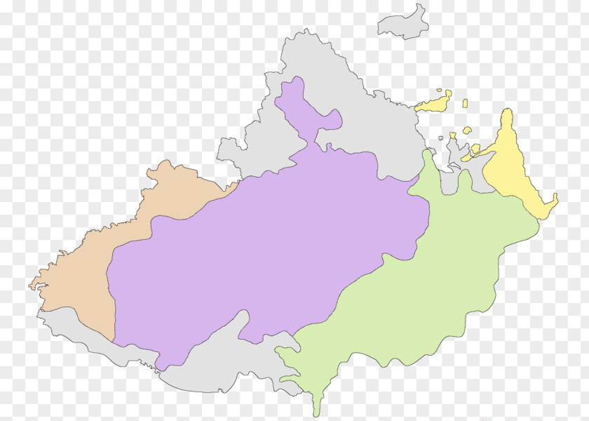 Map Ecoregion Tuberculosis PNG