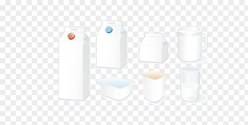 Milk Container Plastic Cylinder Pattern PNG