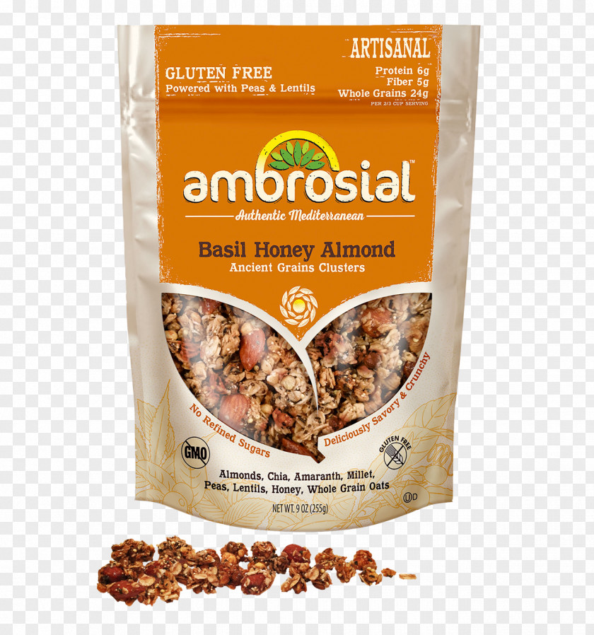 Millet Grain. Muesli Ancient Grains Granola Whole Grain Basil PNG