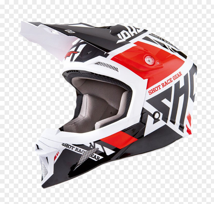 Motorcycle Helmets Bicycle Red PNG