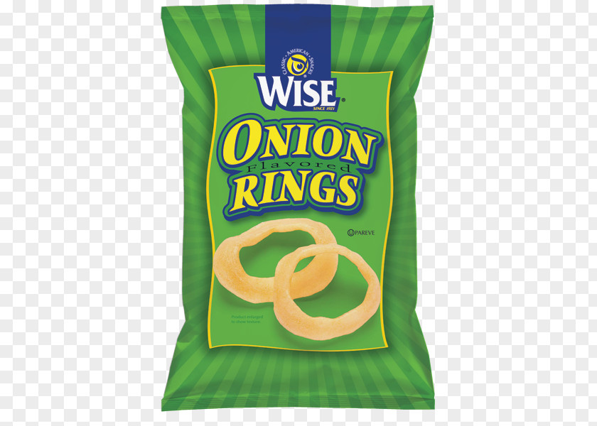 Onion Rings Potato Chip Ring Barbecue Wise Foods, Inc. Lay's PNG