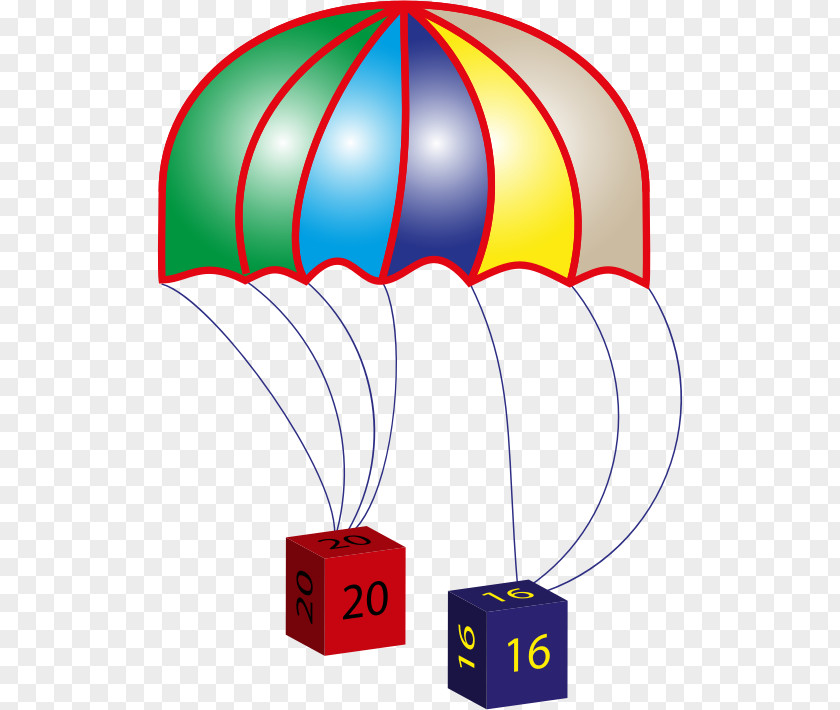 Parcel Parachute Clip Art Image Vector Graphics PNG
