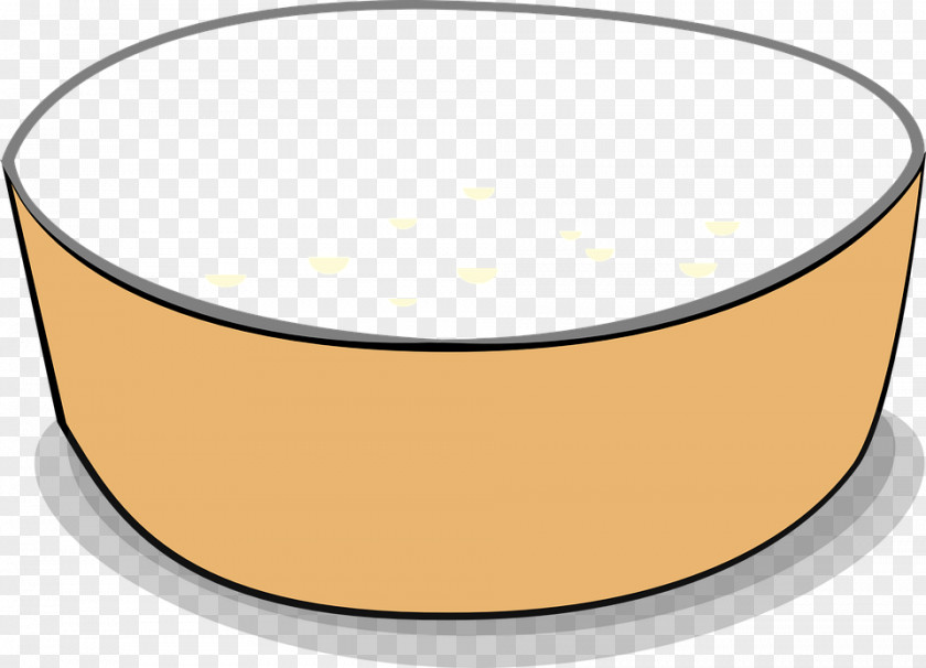 Rice Bowl Breakfast Cereal Fruit Basket Clip Art PNG