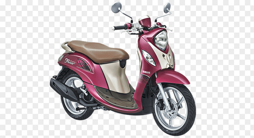 Scooter Yamaha Motor Company Motorcycle Fino PT. Indonesia Manufacturing PNG