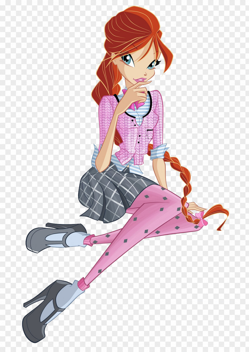 Season 6 PoliteaBloom Bloom Tecna Musa Winx Club PNG