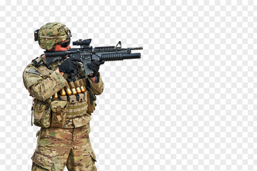 Soldier United States PNG
