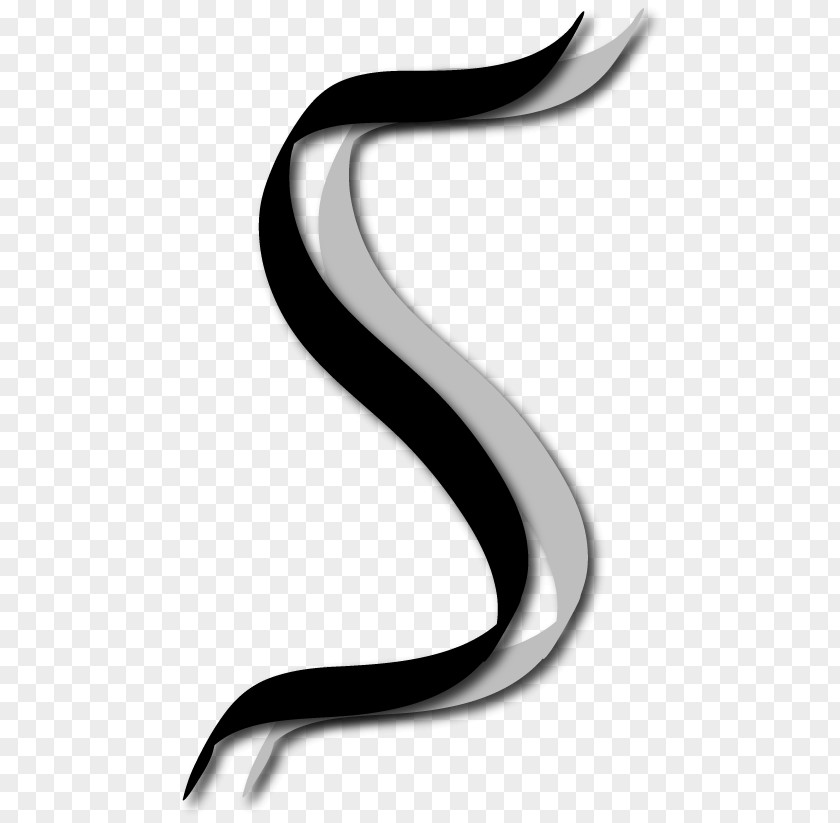 Symbol Black And White Logo Monogram Graphics PNG