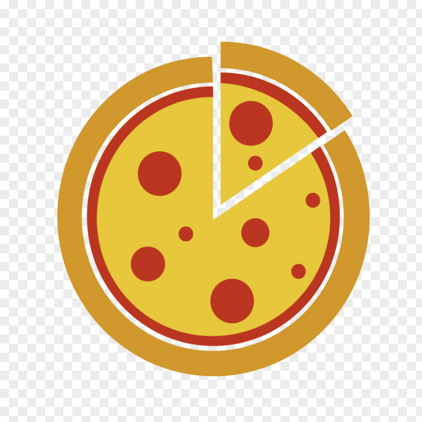 Thin Crust Pizza Fried Chicken Ham Fast Food PNG