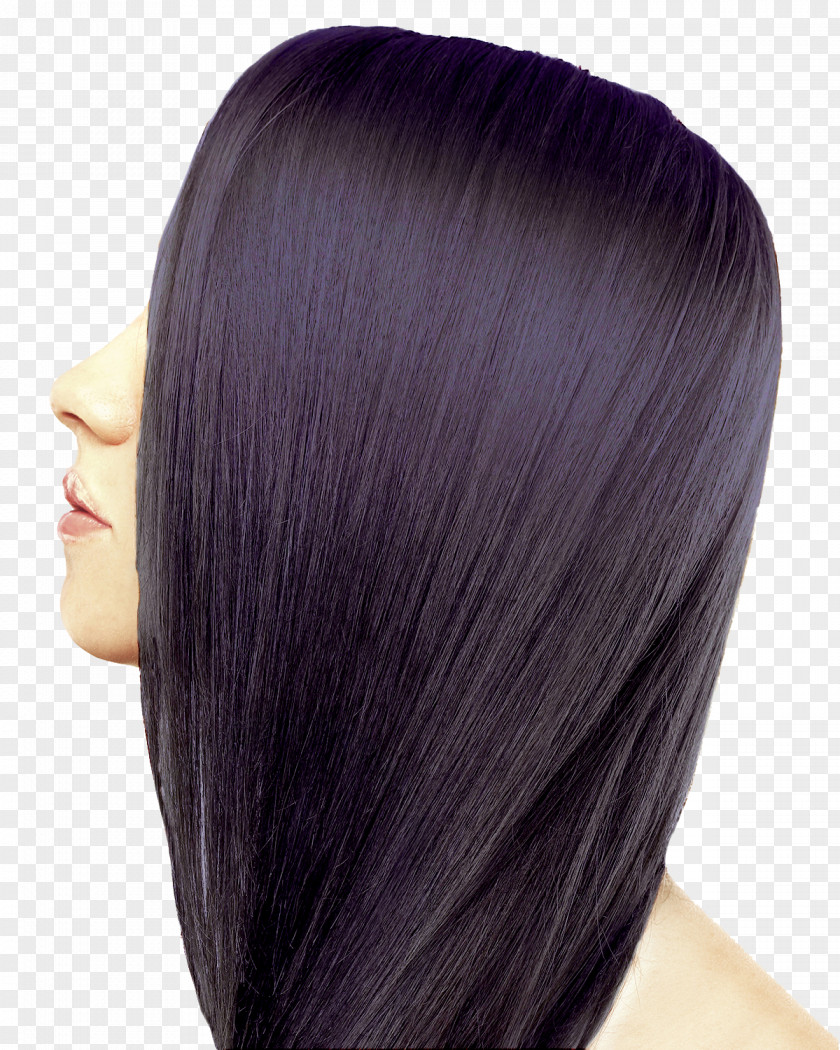 Violet Human Hair Color Red-violet Coloring PNG