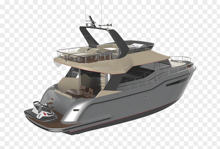 Yacht Recreational Trawler Fishing Boat Pocket Cruiser PNG