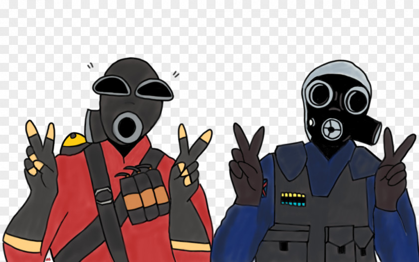 Counter-Strike: Global Offensive Left 4 Dead 2 Team Fortress Fan Art Drawing PNG