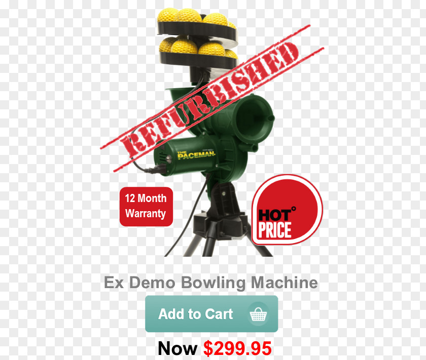 Cricket Bowling Machine Bats (cricket) Clothing And Equipment PNG