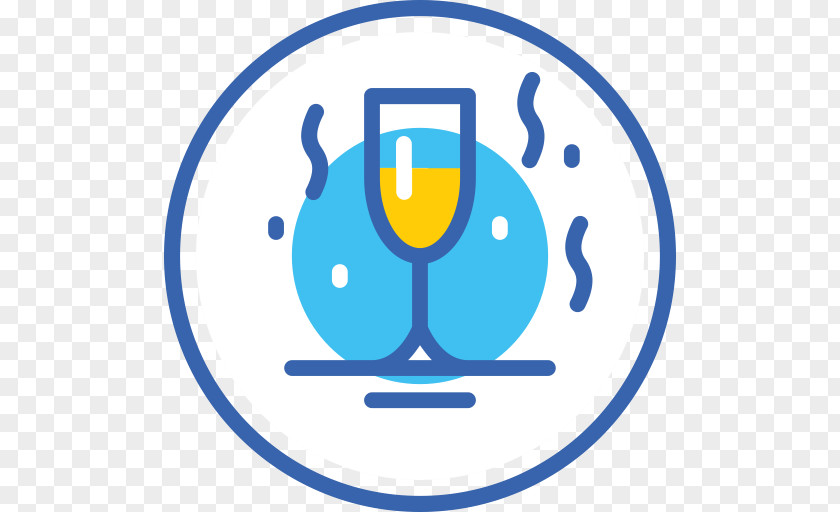 Financial Pop Floating Window Champagne Wine Glass PNG