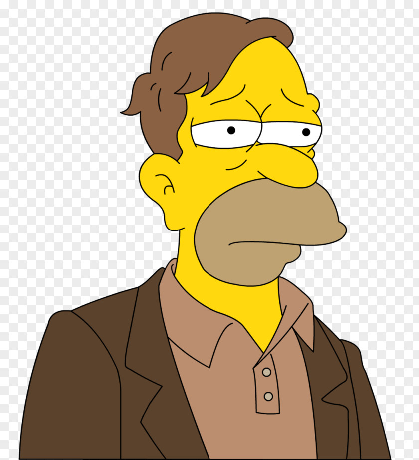 Grampa Simpson Homer Mona Marge PNG