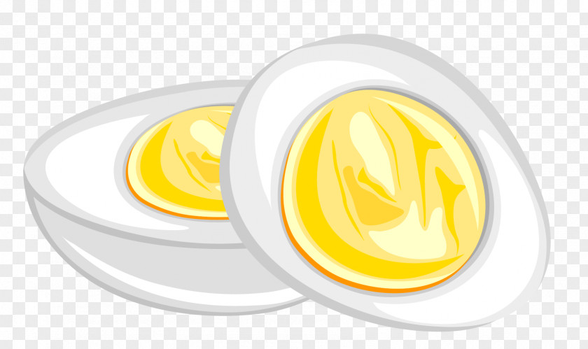 Hand-painted High-definition Eggs Coffee Cup Lemon Yellow Circle PNG