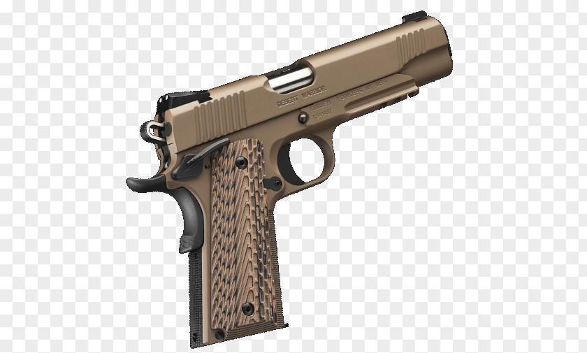 Handgun Kimber Manufacturing Custom .45 ACP Pistol Firearm PNG
