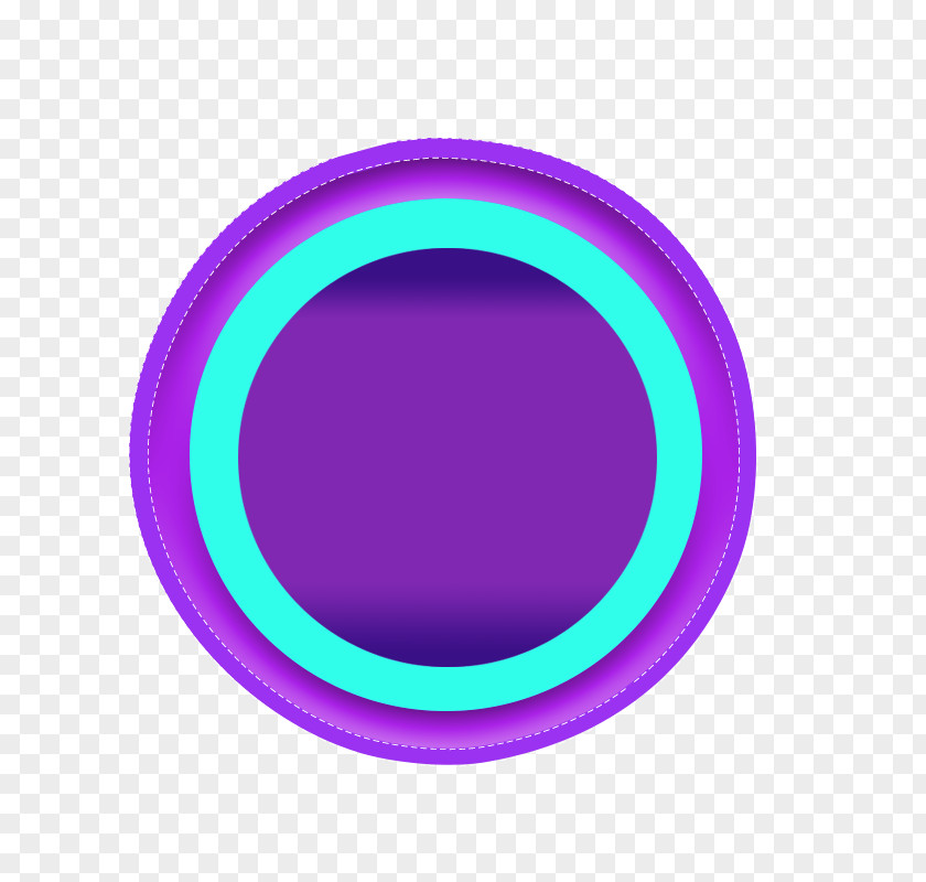 Main Map Design Circle Purple PNG
