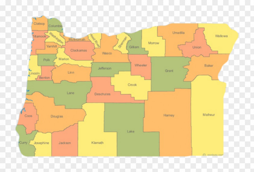 Map Turn Key RV Rentals Clatsop County, Oregon Portland City PNG