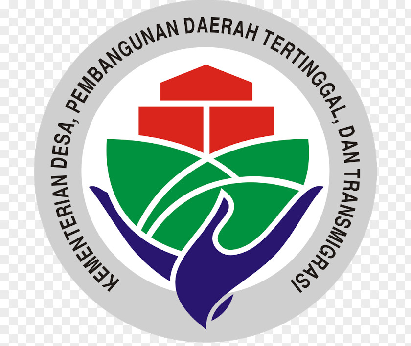 Mentahan Logo Ngenden Ministry Of Village, Development Disadvantaged Regions And Transmigration Republic Indonesia Government Ministries Organization PNG