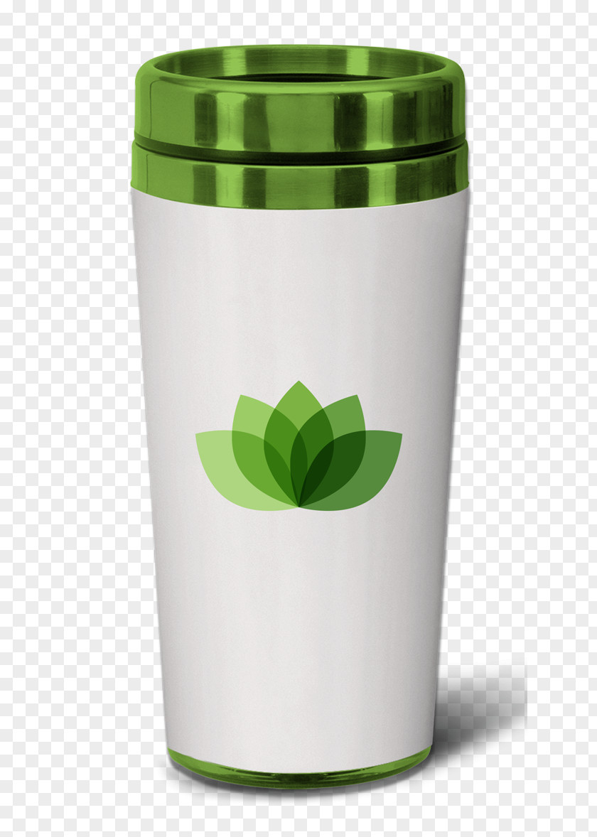 Mug Product Design Green Lid Flowerpot PNG