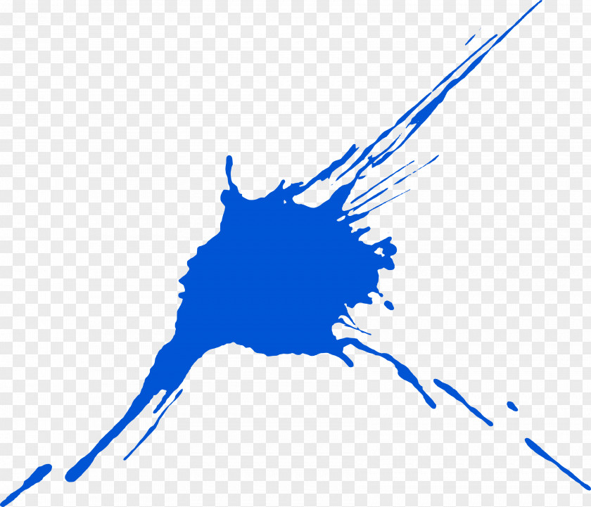 Paint Blue Clip Art PNG