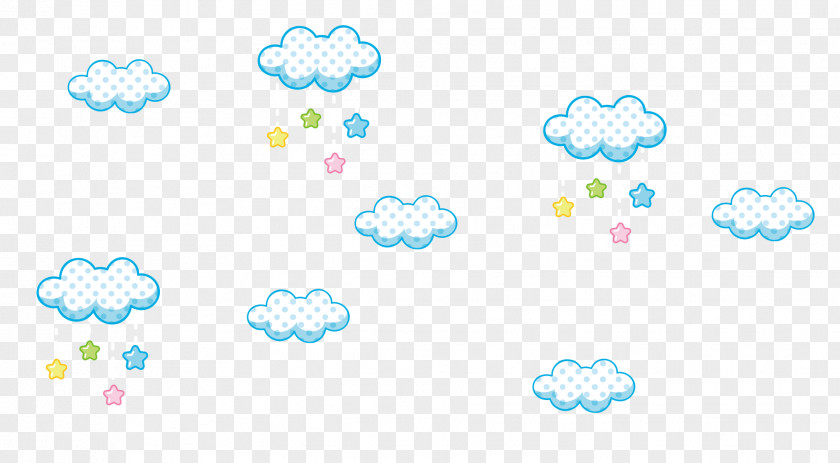 Rain Clouds Material Pattern PNG