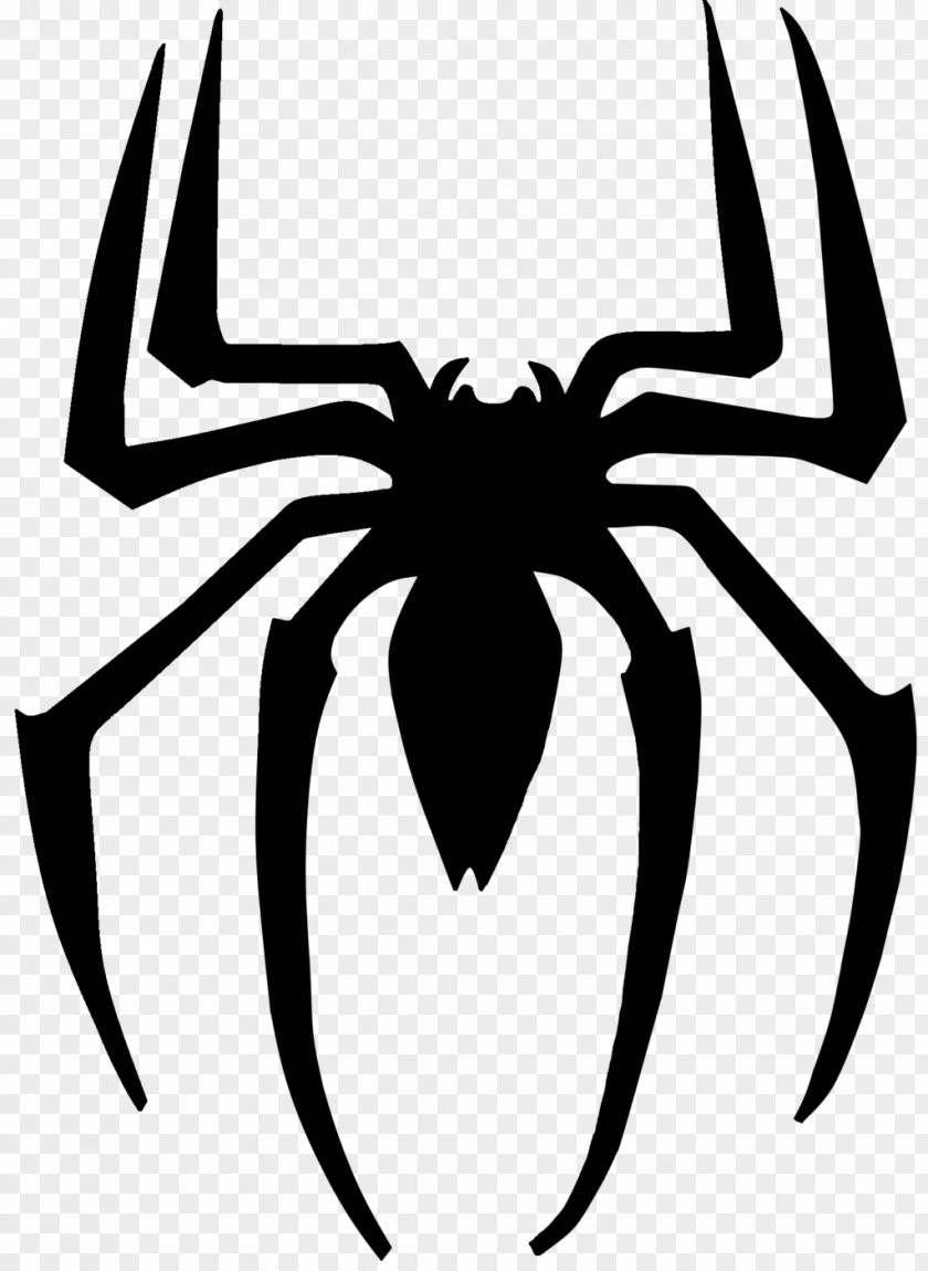 Spider Spider-Man Venom Logo Superhero PNG