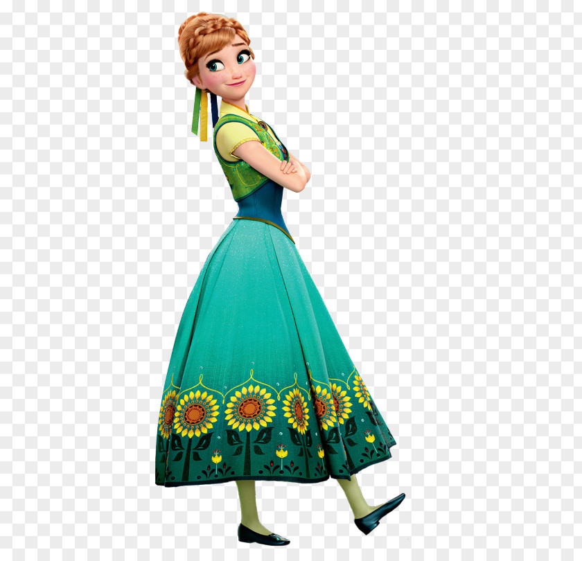 Anna Transparent Image Frozen: Olafs Quest Elsa Disney Princess PNG