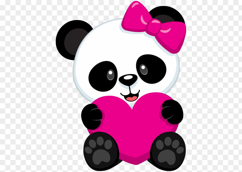 Bear Giant Panda Drawing Clip Art PNG