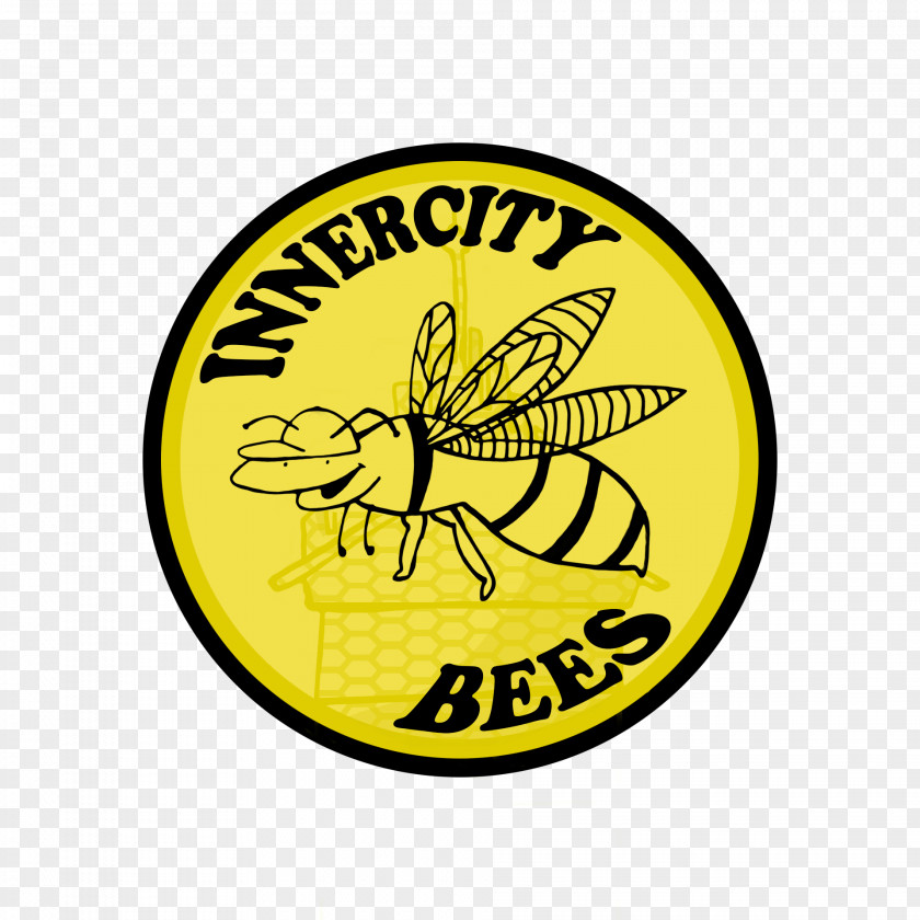 Bee Honey Butterfly Logo Brand PNG