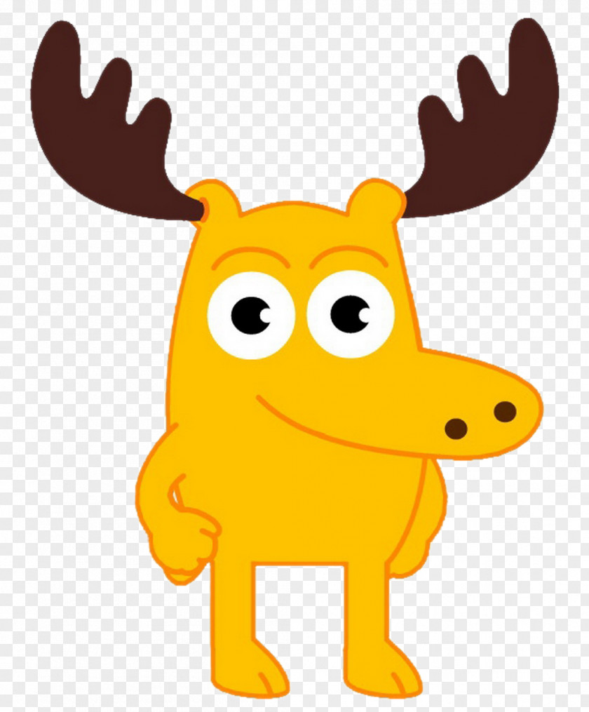 Cartoon Characters Moose Iron-on Nick Jr. Noggin Nickelodeon PNG