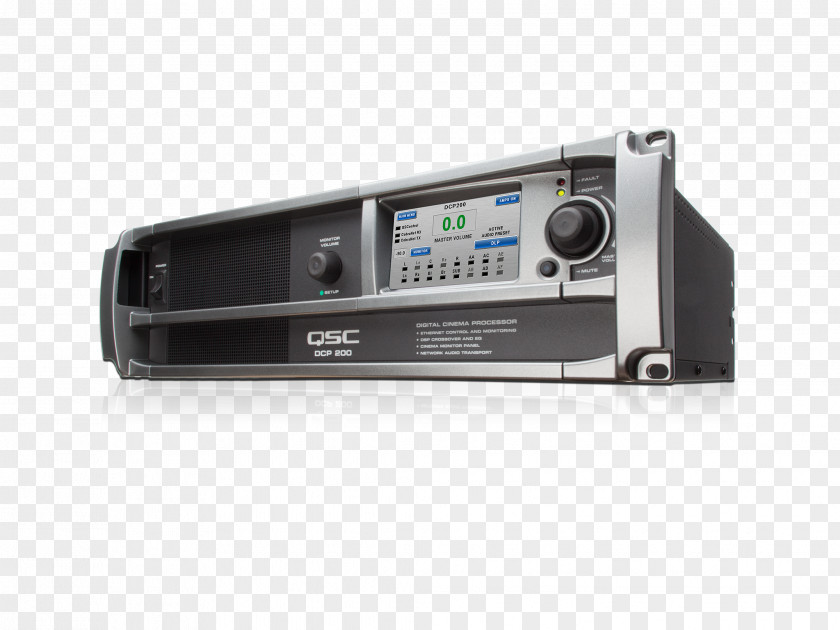 Cobranet Audio Signal Fender Super Champ X2 CobraNet QSC Products Television PNG