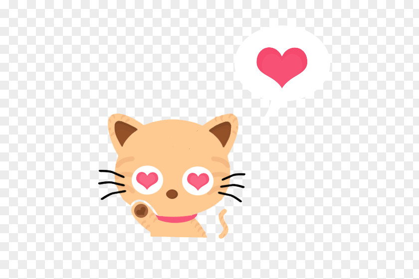 Cute Kitten Cat Desktop Wallpaper PNG