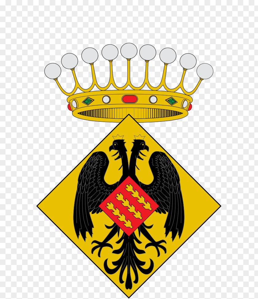 Escut De Ripoll Sort, Lleida Coat Of Arms Escutcheon PNG