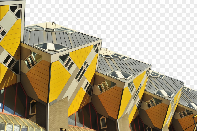 Facade Home Roof Property Architecture Yellow Real Estate PNG