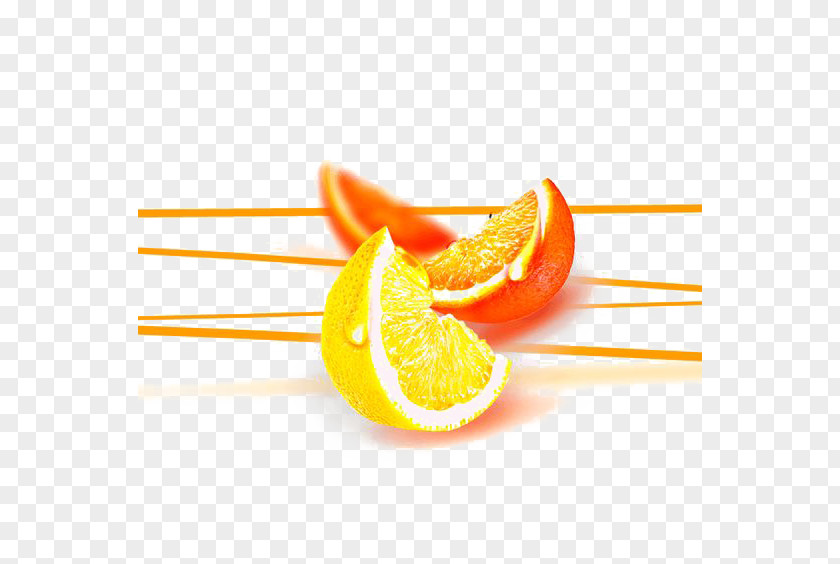 Hand-painted Lemon Juice Vodka Orange PNG