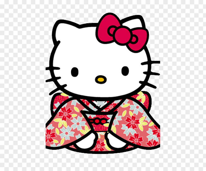 Hello Kitty Sanrio Wallpaper PNG