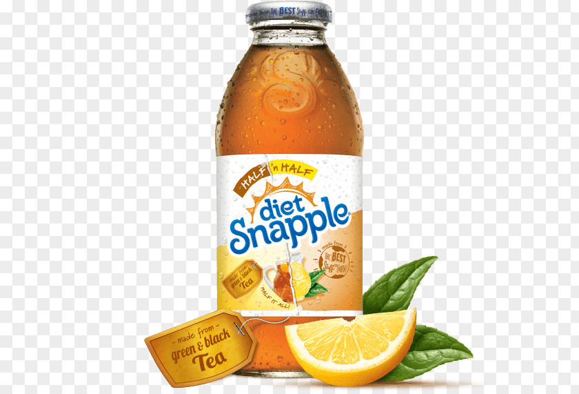 Iced Tea Juice Snapple Drink PNG