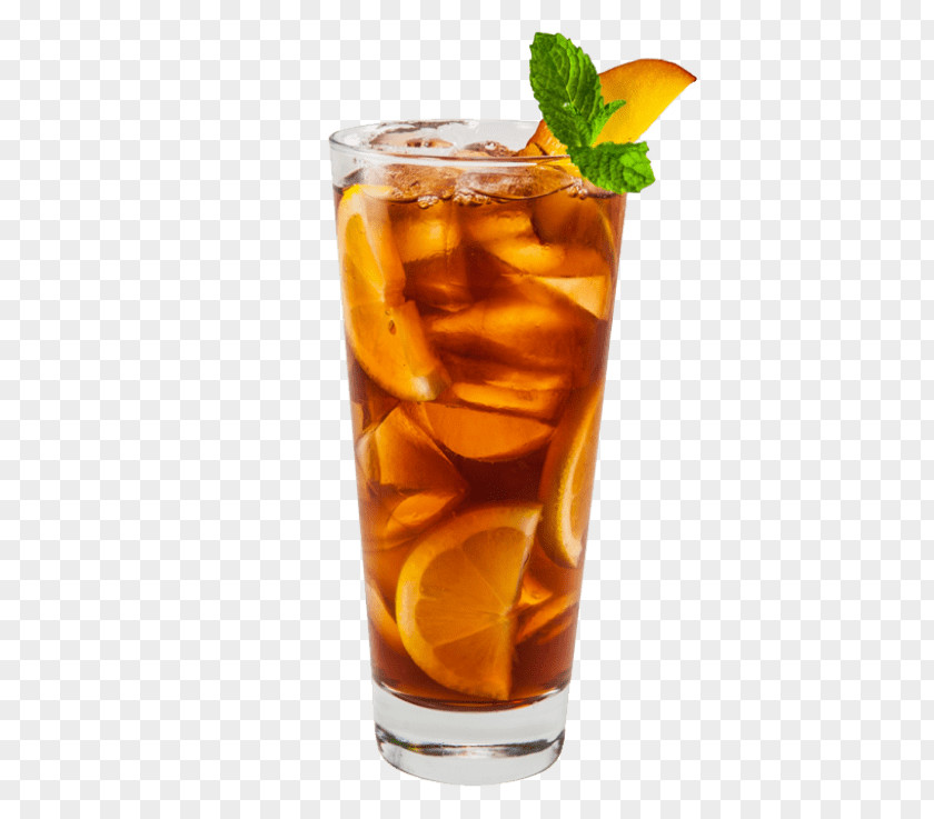Iced Tea Long Island Sweet Cocktail Fizzy Drinks PNG