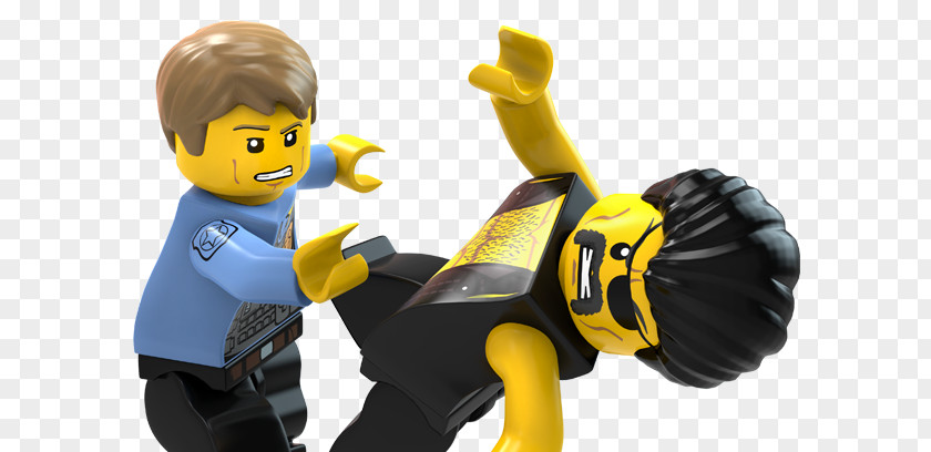 Lego Police City Undercover: The Chase Begins McCain PNG