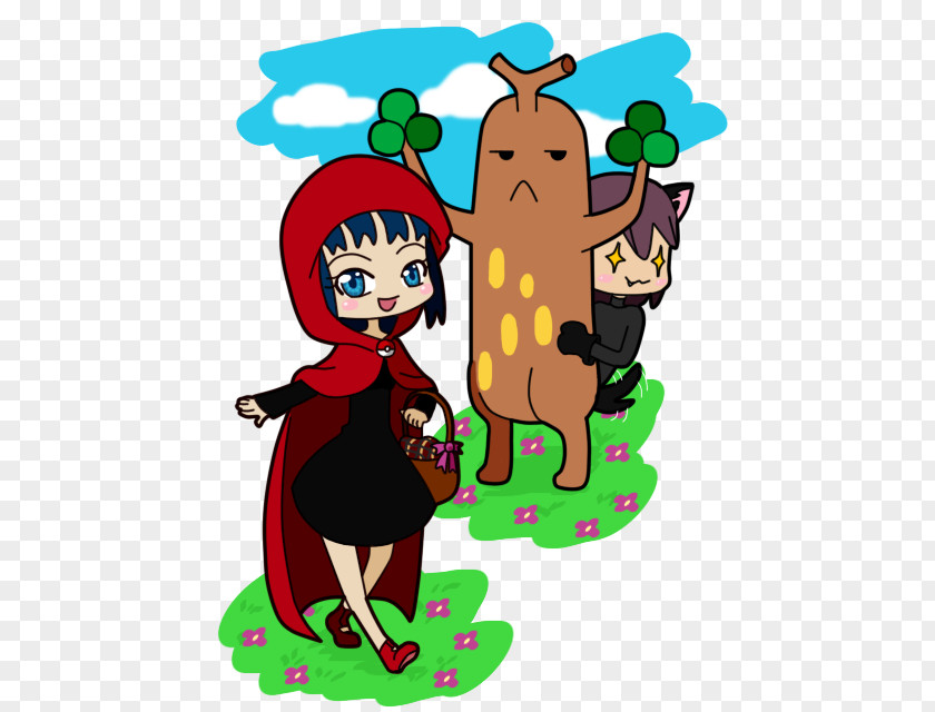 Little Red Riding Hood Drawing Fan Art Clip PNG