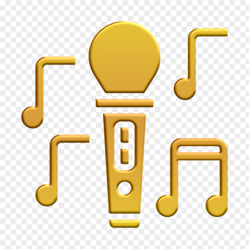 Party Icon Sing Microphone PNG