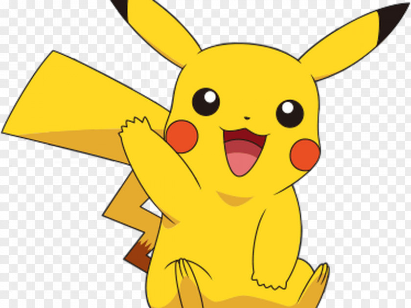 Pikachu Pokémon Yellow Image Drawing PNG