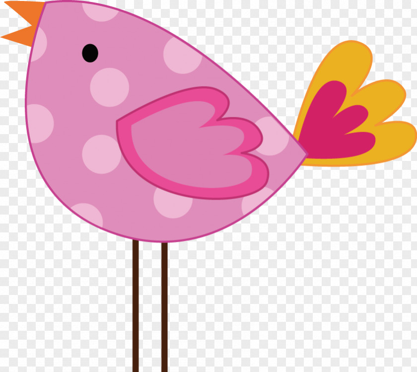 Pink Bird Drawing YouTube Clip Art PNG