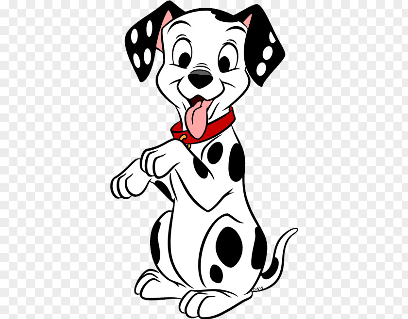 Puppy Dalmatian Dog The Hundred And One Dalmatians Disney's 101 Pongo PNG