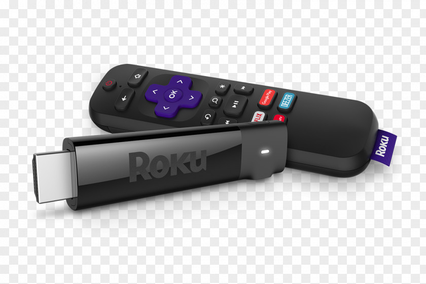 Roku Streaming Stick+ Digital Media Player Roku, Inc. PNG