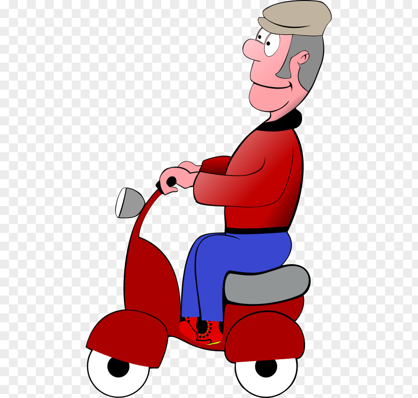 Scooter Electric Vehicle Car Clip Art PNG