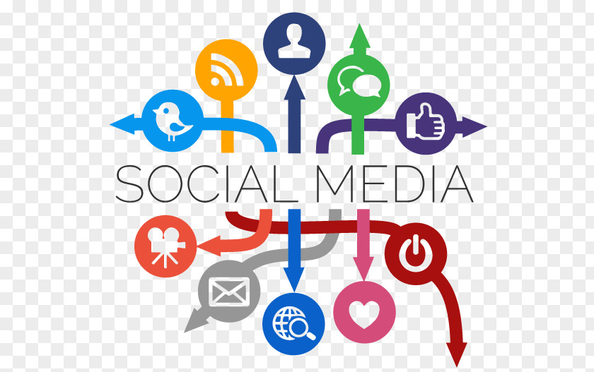 Social Media Marketing Digital Web 2.0 PNG