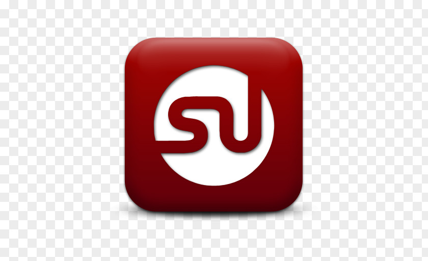Social Media StumbleUpon Logo Network PNG