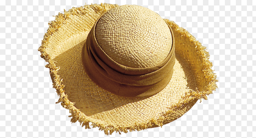 Straw Hat Sombrero PNG